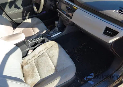 2016 Toyota Corolla Le from USA, damaged, VIN 2T1BURHE7GC534193